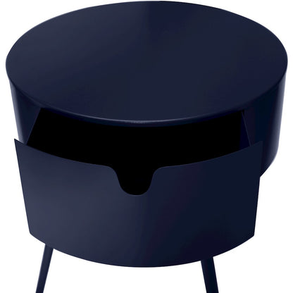 Bali Navy Night Stand