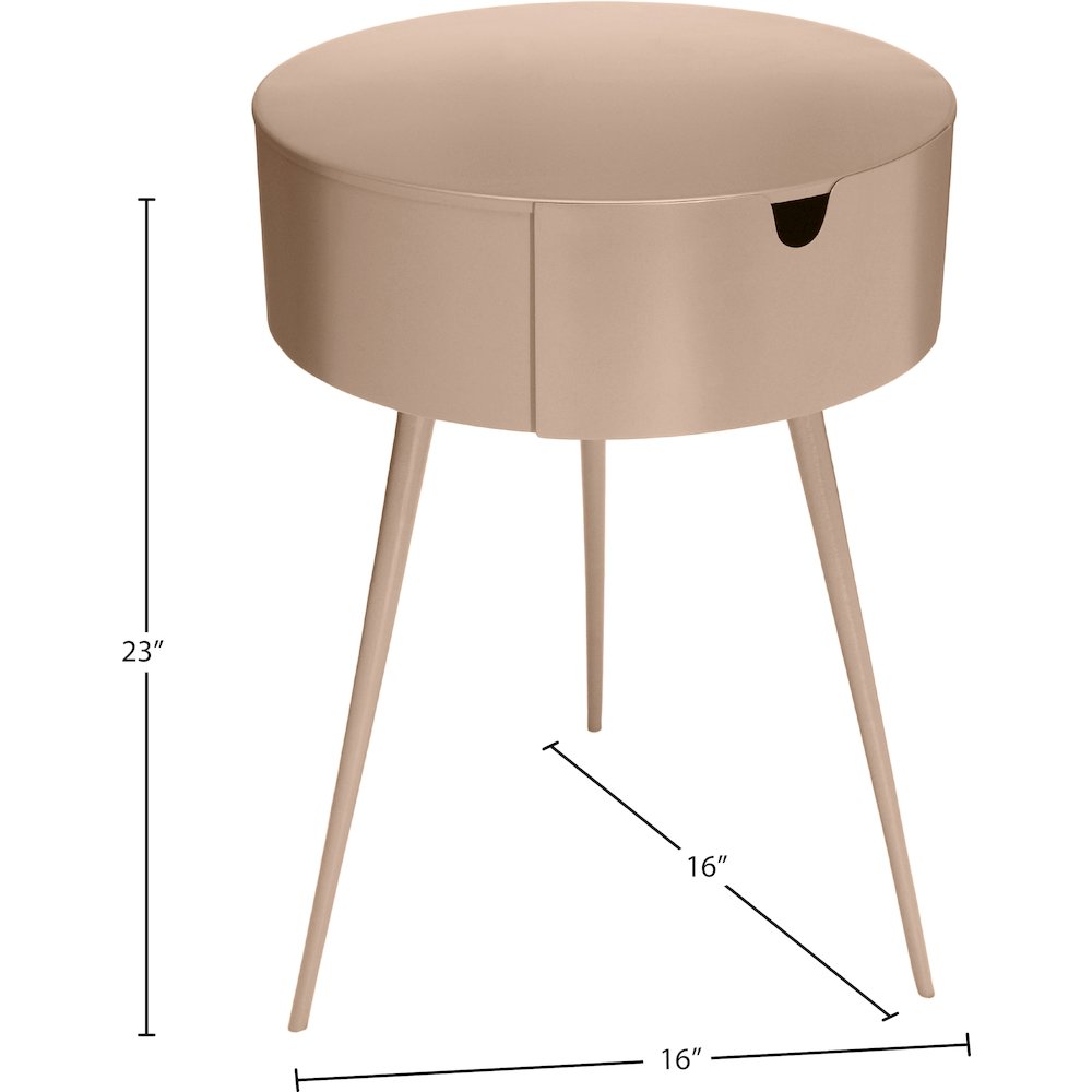Bali Pink Night Stand