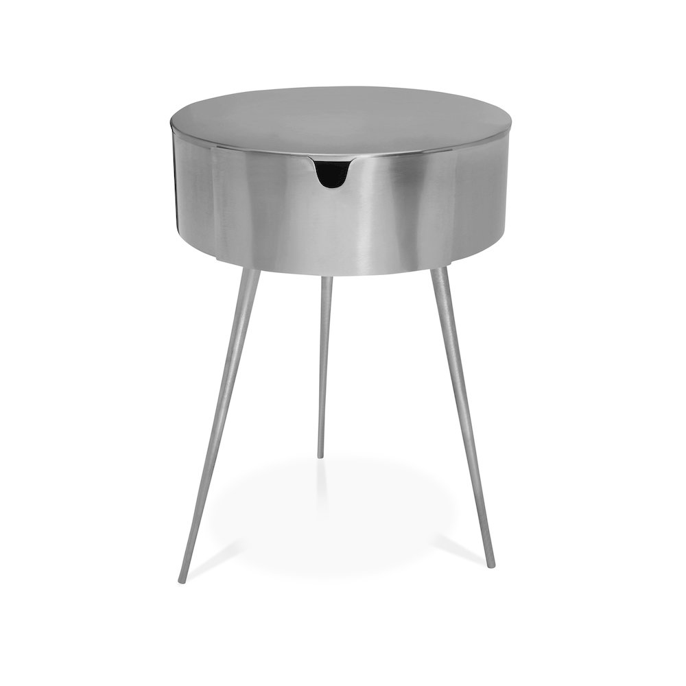 Bali Silver Night Stand