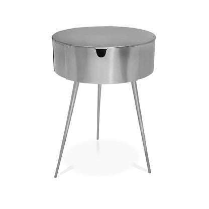 Bali Silver Night Stand