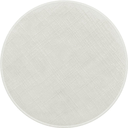 Jasper Cream Boucle Fabric Stool