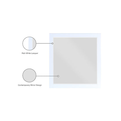 Zayne White Mirror