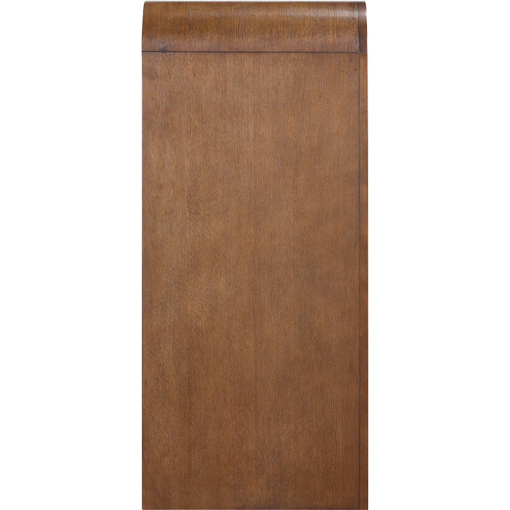 Giada Brown Solid Wood And Veneer Chest