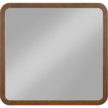 Giada Brown Solid Wood And Veneer Mirror