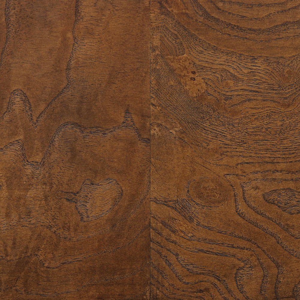 Giada Brown Solid Wood And Veneer Mirror