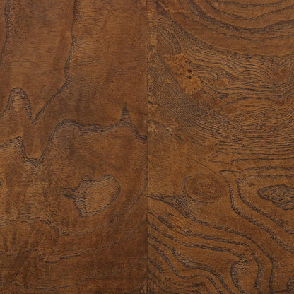 Giada Brown Solid Wood And Veneer Mirror