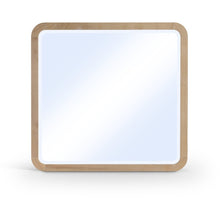 Giada Natural Solid Wood And Veneer Mirror