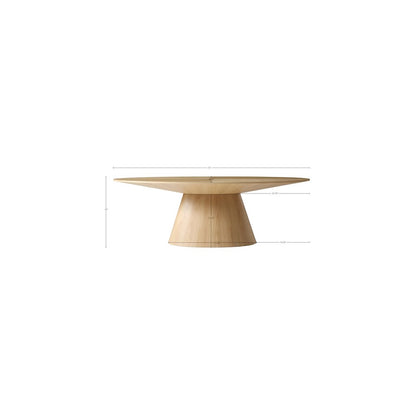 Gavin Natural Oak Dining Table