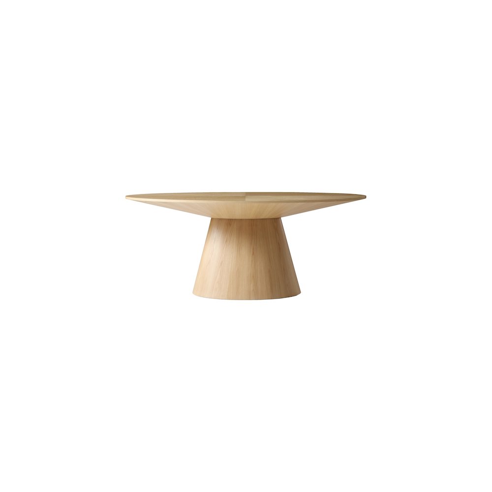 Gavin Natural Oak Dining Table