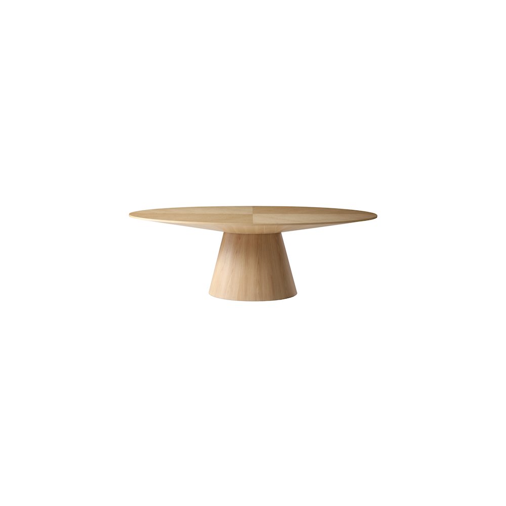 Gavin Natural White Oak Dining Table
