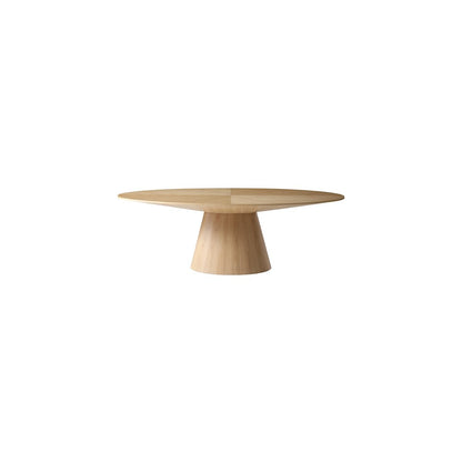 Gavin Natural White Oak Dining Table