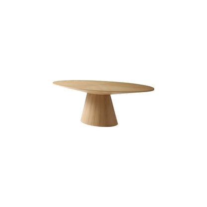 Gavin Natural White Oak Dining Table