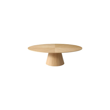 Gavin Natural White Oak Dining Table