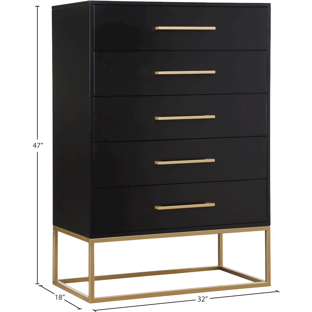 Maxine Black Chest
