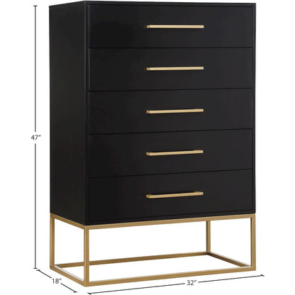 Maxine Black Chest