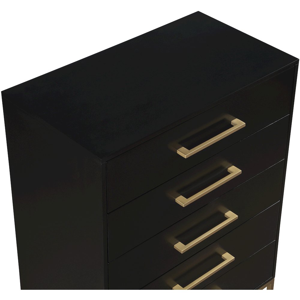 Maxine Black Chest