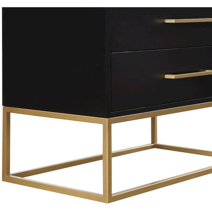 Maxine Black Chest
