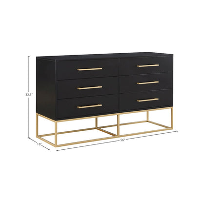 Maxine Black Dresser