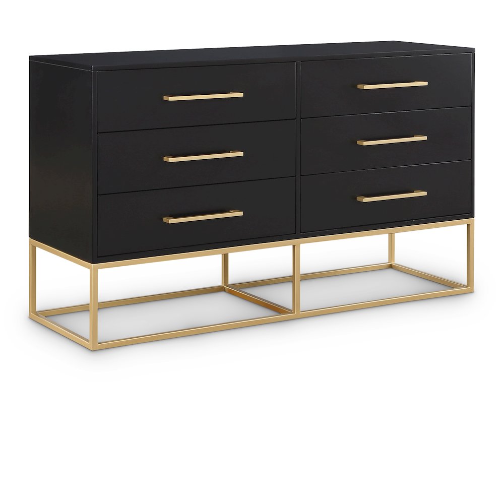 Maxine Black Dresser