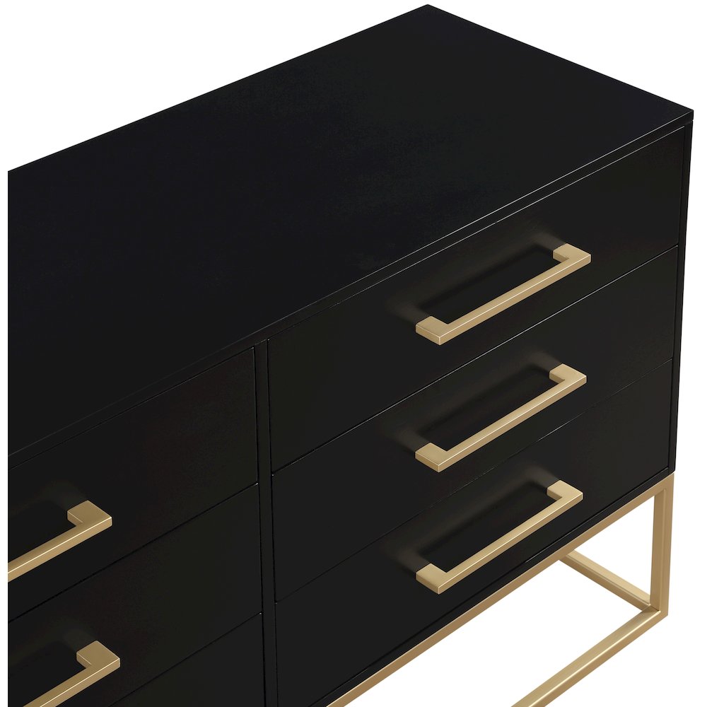 Maxine Black Dresser