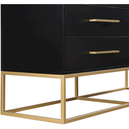 Maxine Black Dresser