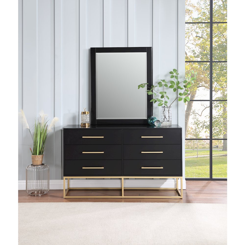 Maxine Black Dresser