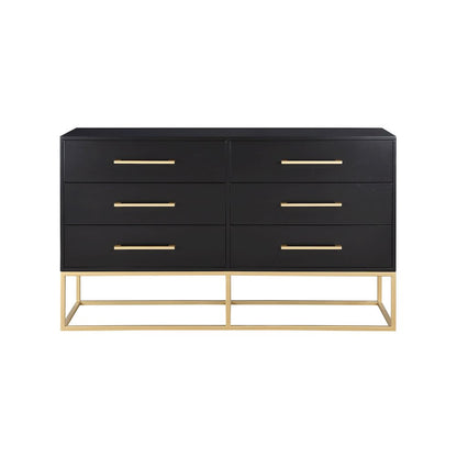 Maxine Black Dresser
