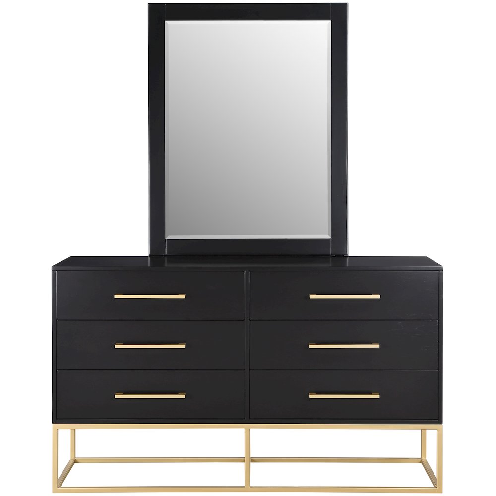 Maxine Black Dresser