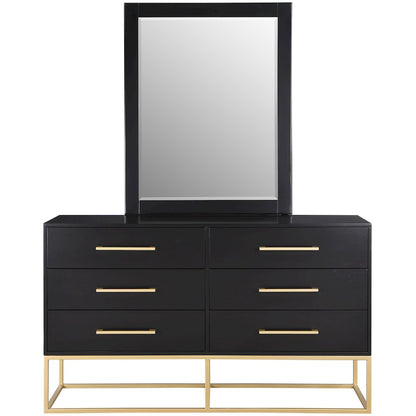 Maxine Black Dresser