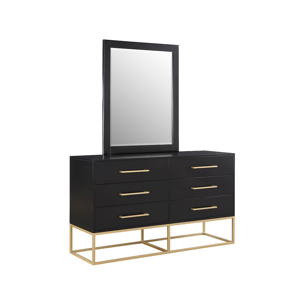 Maxine Black Dresser
