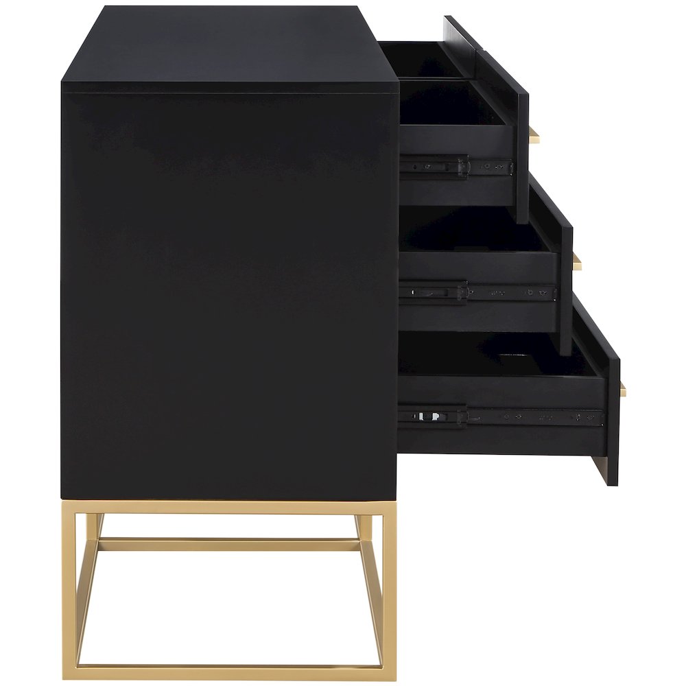 Maxine Black Dresser