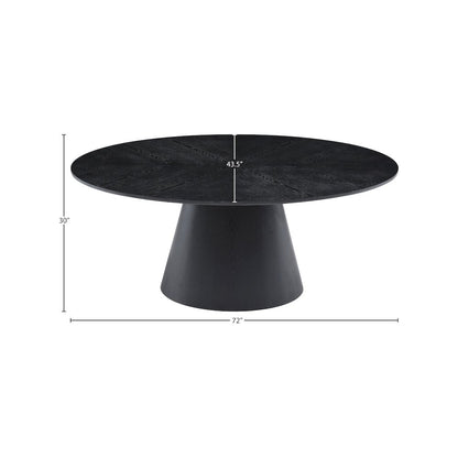 Gavin Black Dining Table