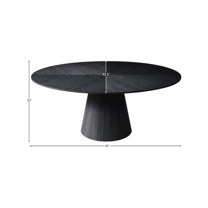 Gavin Black Dining Table
