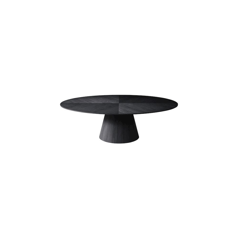 Gavin Black Dining Table