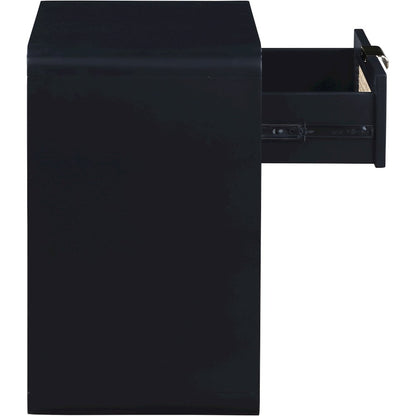 Langham Black Night Stand