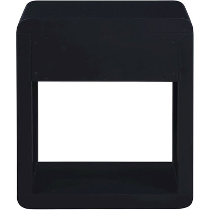 Langham Black Night Stand