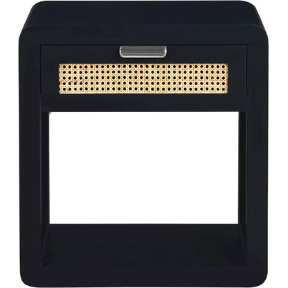 Langham Black Night Stand