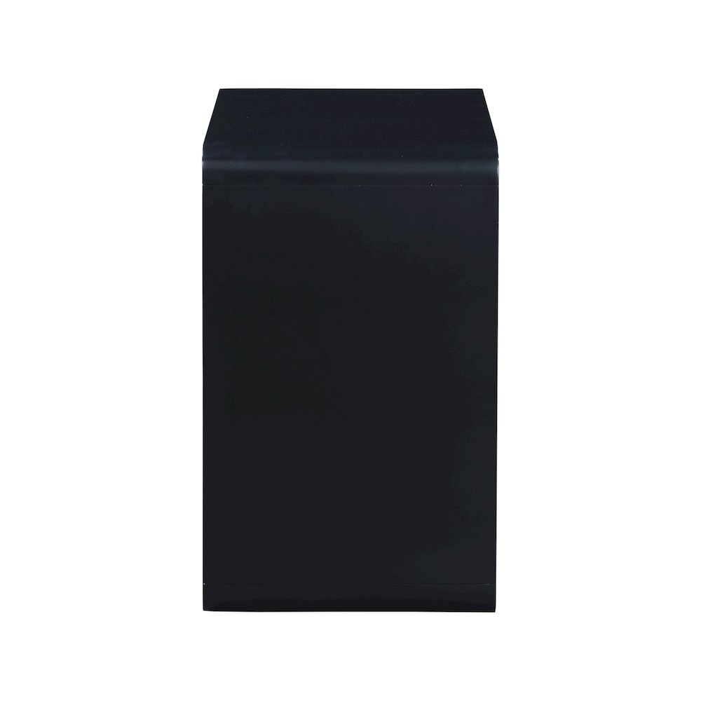 Langham Black Night Stand