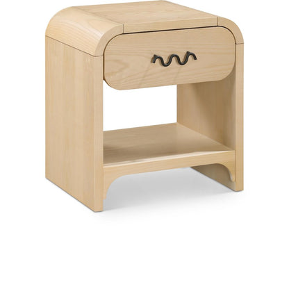 Hayes Natural Night Stand / Side Table