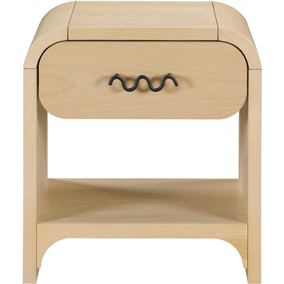 Hayes Natural Night Stand / Side Table