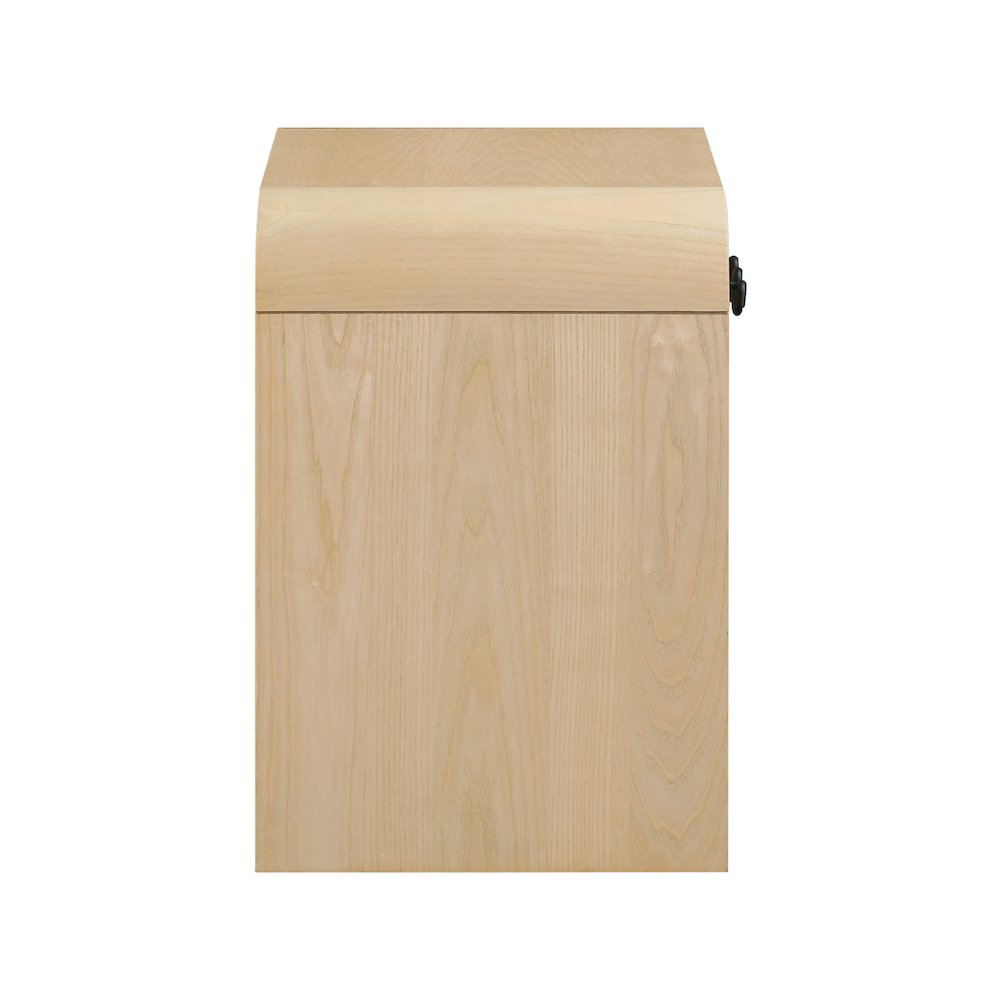 Hayes Natural Night Stand / Side Table