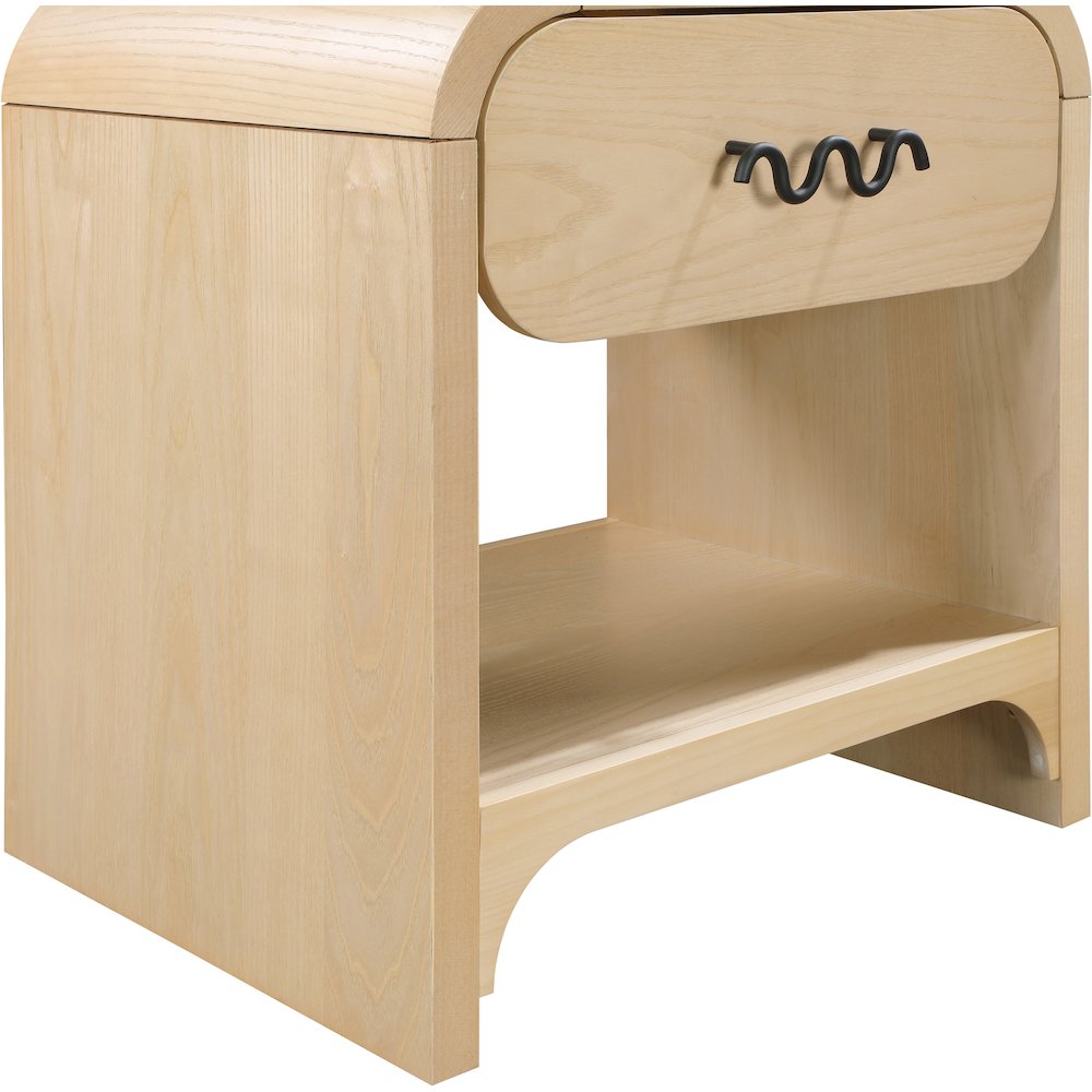Hayes Natural Night Stand / Side Table