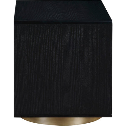Wade Black Night Stand / Side Table