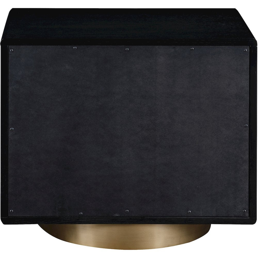 Wade Black Night Stand / Side Table