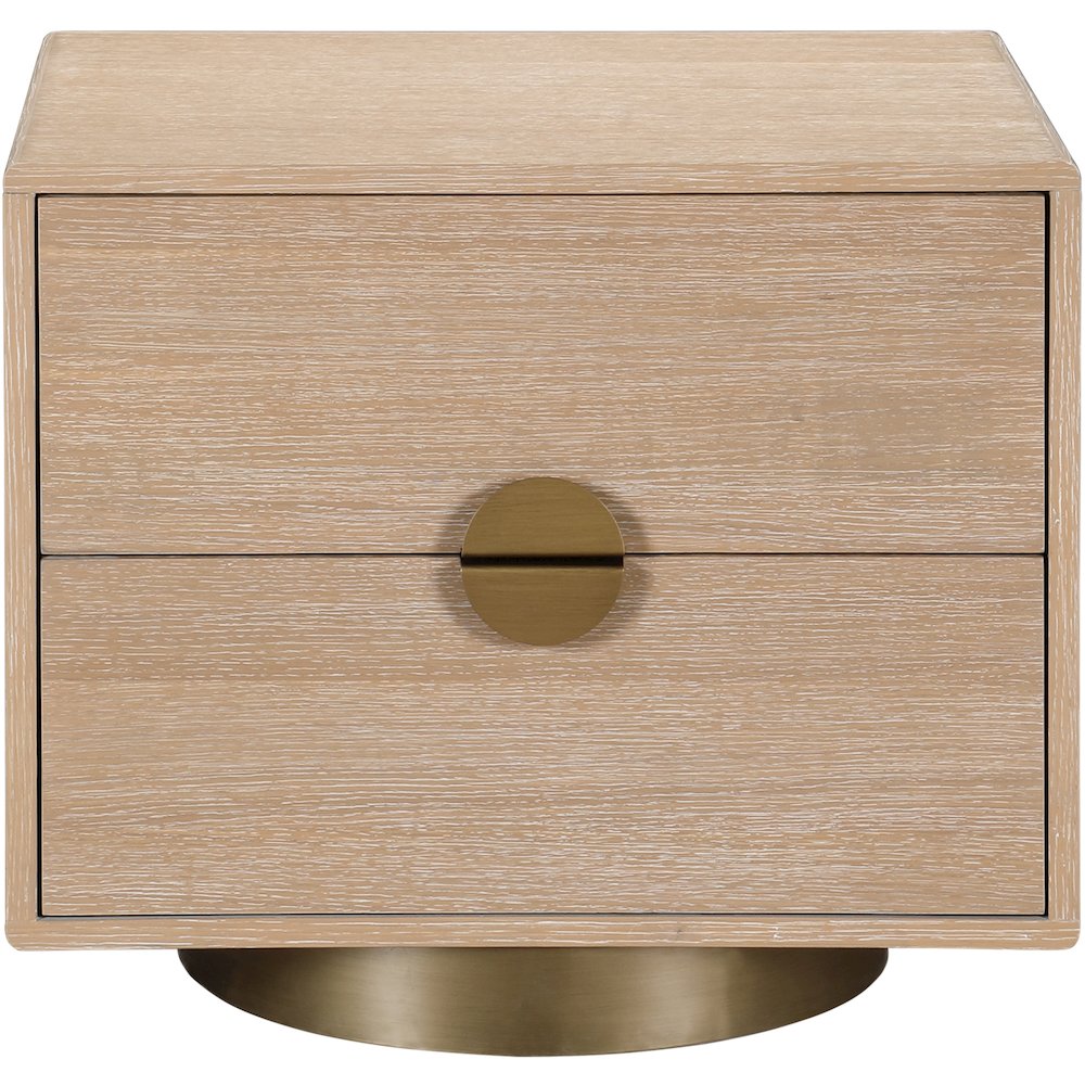Wade Natural Night Stand / Side Table