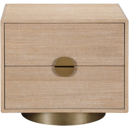 Wade Natural Night Stand / Side Table