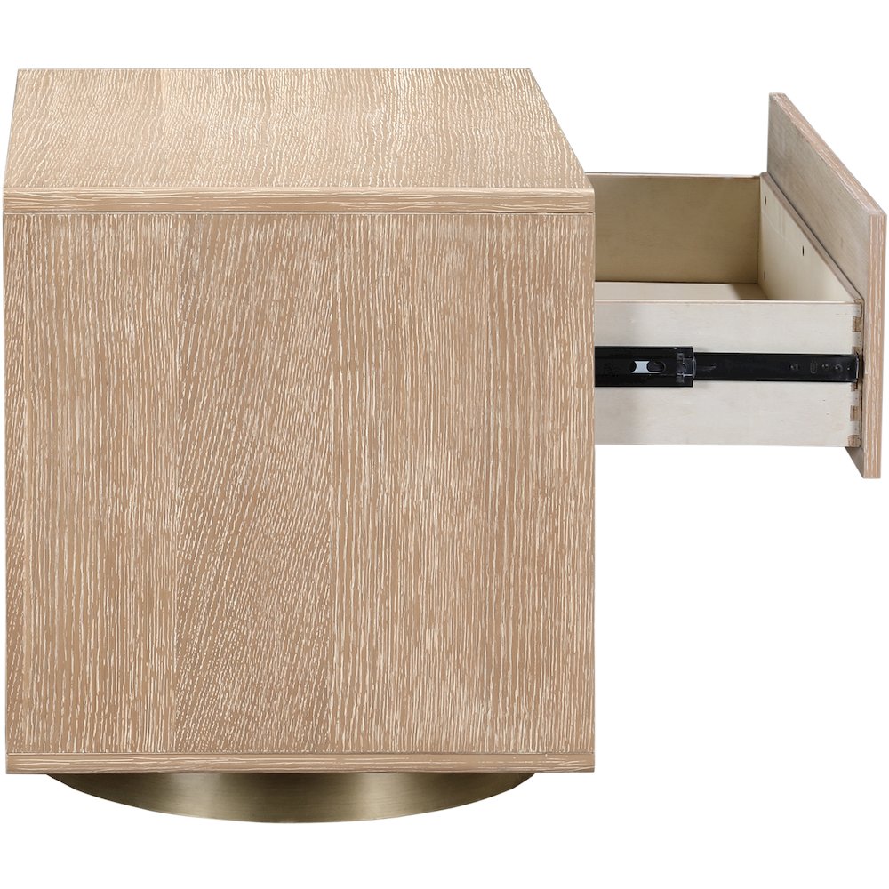 Wade Natural Night Stand / Side Table
