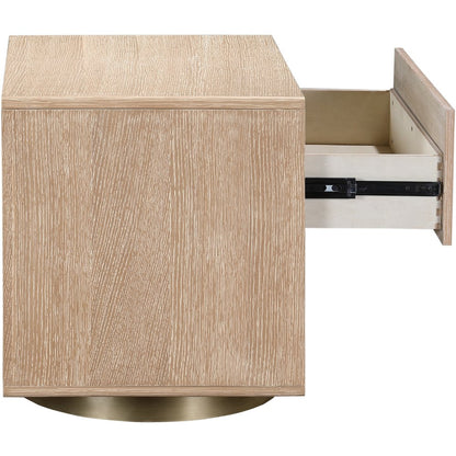 Wade Natural Night Stand / Side Table