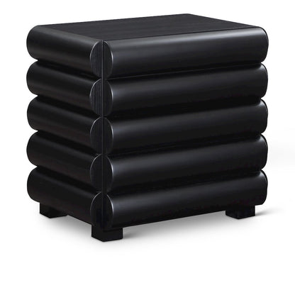 Maverick Black Night Stand / Side Table