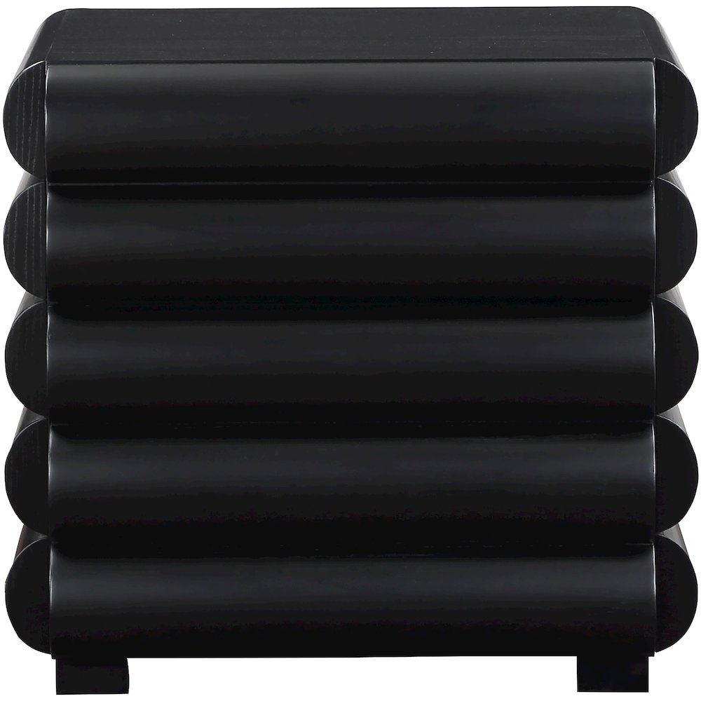 Maverick Black Night Stand / Side Table
